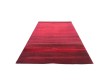 High-density carpet Sofia 7527A claret red - high quality at the best price in Ukraine